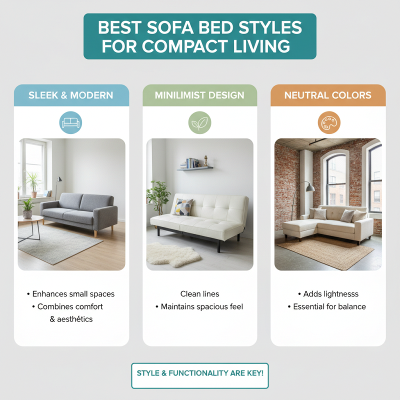 What are the Best Sofa Bed Options for Small Spaces?