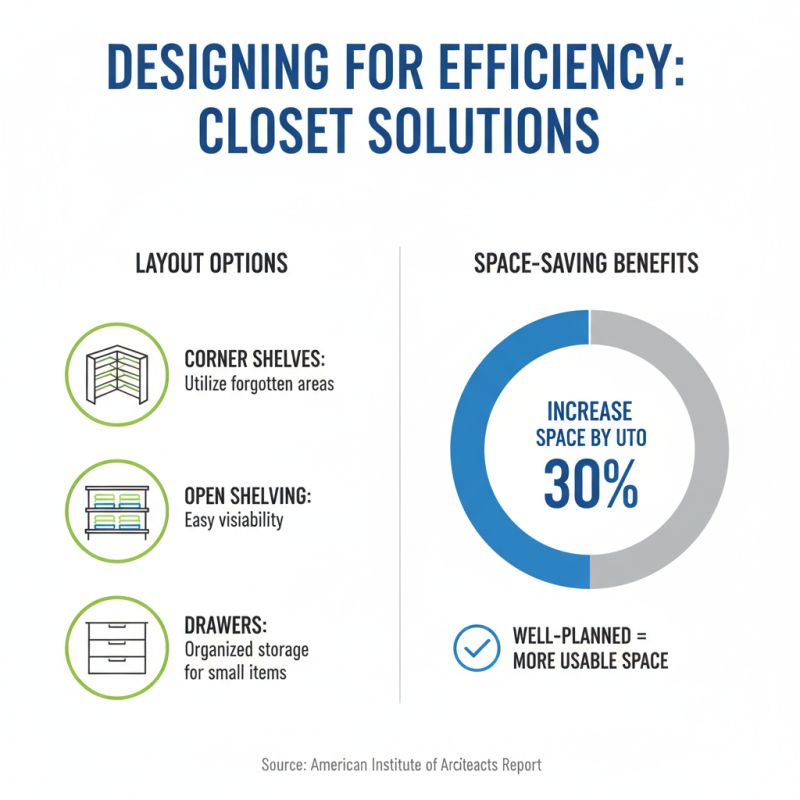 How to Create a Simple Closet Design for Maximum Space and Organization?