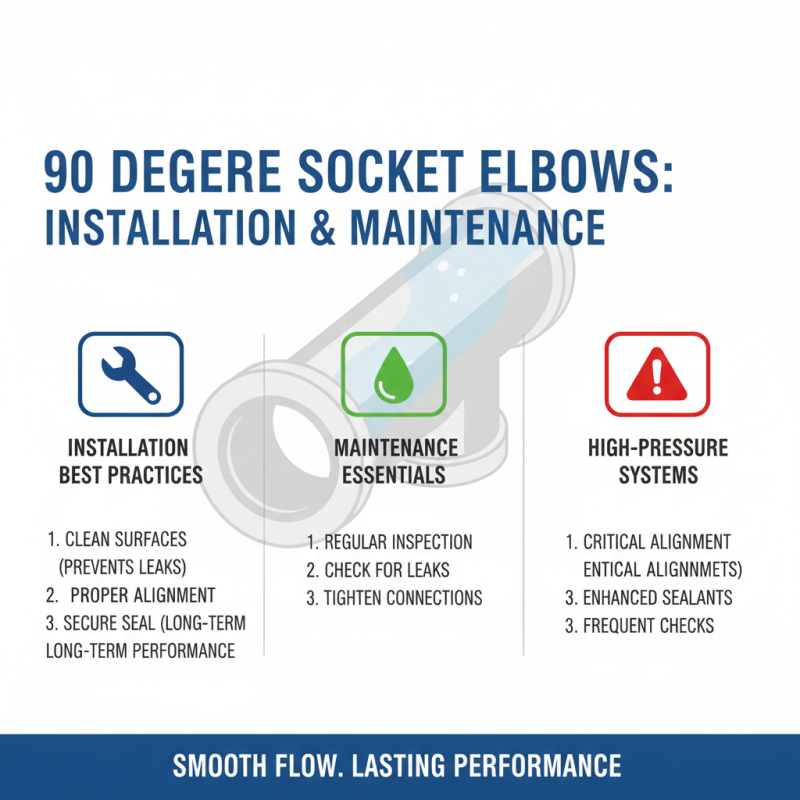 What is a 90 Degree Socket Elbow and Its Applications?