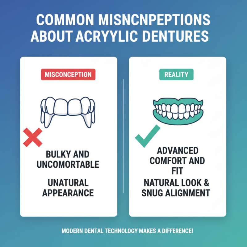 Best Clear Acrylic Dentures for Comfortable Everyday Wear?