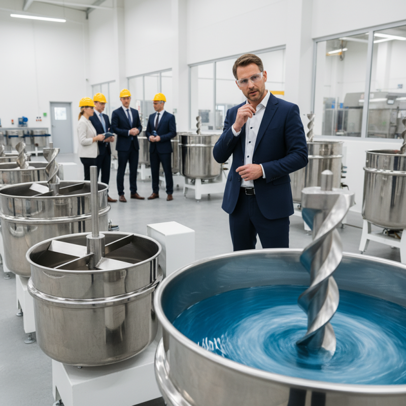 2026 How to Choose the Right Vertical Paddle Mixer for Your Needs?