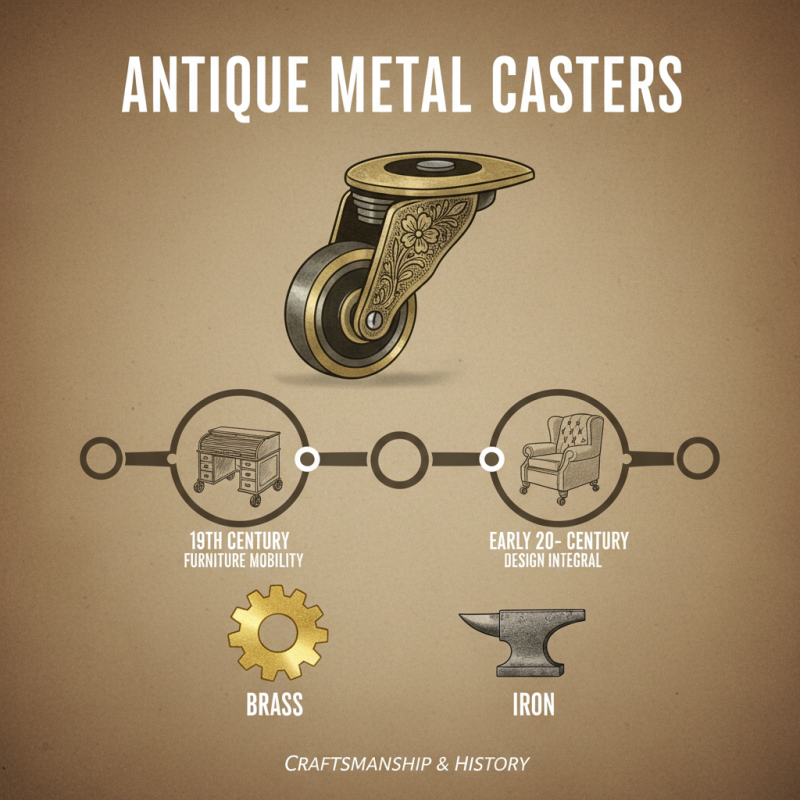 Top Quality Antique Metal Casters for Global Buyers?