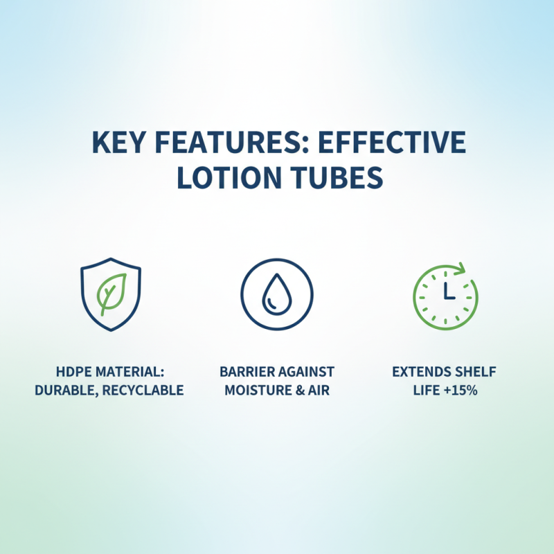 Top 10 Lotion Tubes for Effective Skin Care Solutions?