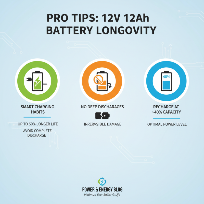 Top Benefits of Using a 12v 12ah Battery for Your Power Needs?