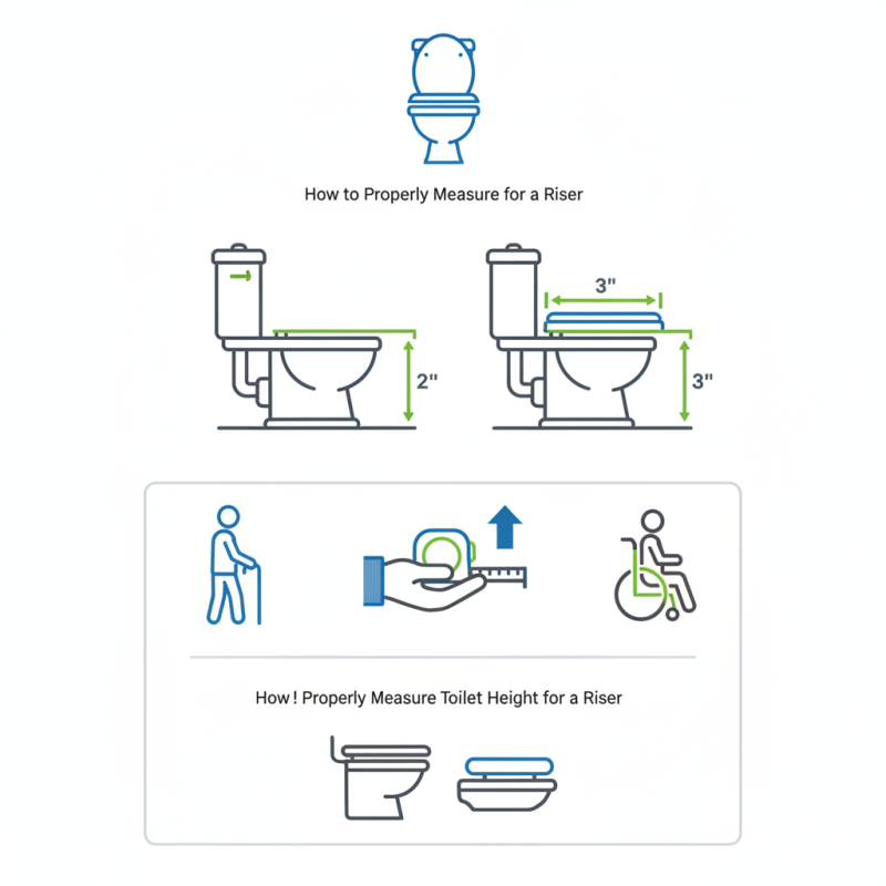 How to Properly Measure Toilet Height for a Riser?