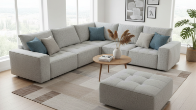 What is a Modular Sectional Sofa and How Does It Benefit Your Living Space?