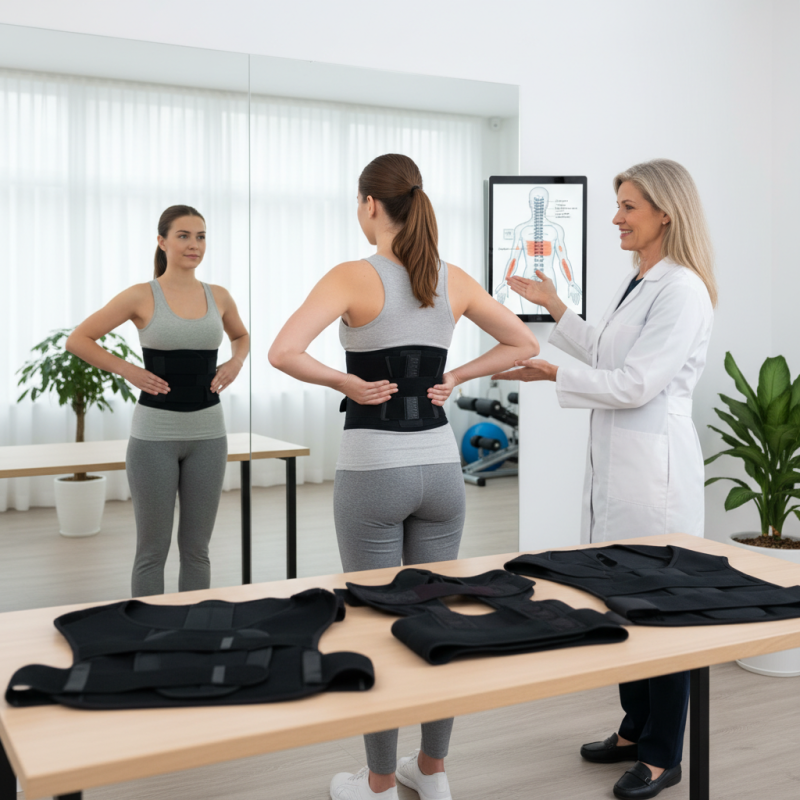 How to Choose the Right Back Support Braces for Your Comfort and Relief?