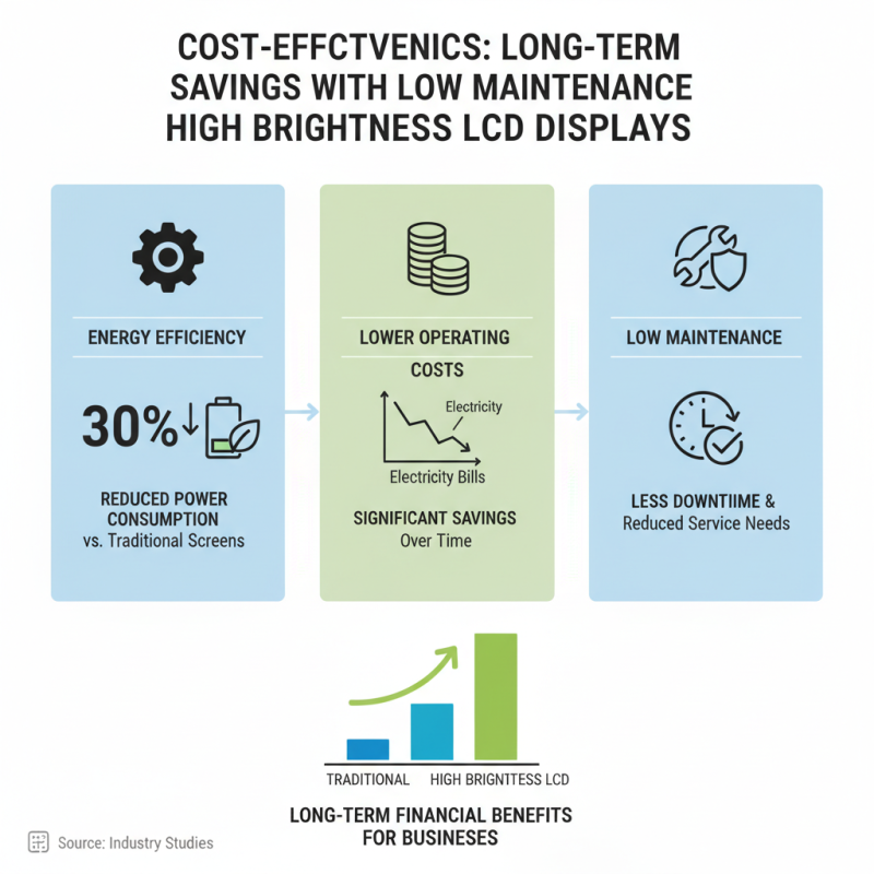Top Advantages of High Brightness LCD Displays for Outdoor Use?