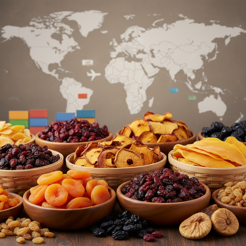Top Tips for Sourcing Quality Dried Fruit Products Globally?