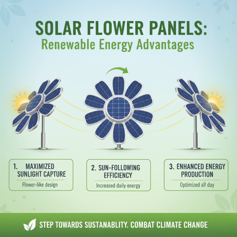 Top Benefits of Solar Flower Panels for Sustainable Energy Solutions?