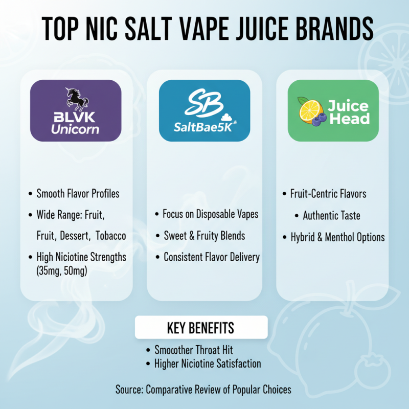2026 Best Nic Salt Vape Juice for Global Buyers Guide?