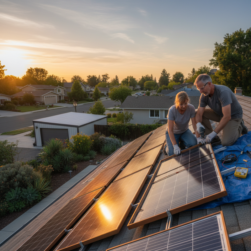 2026 How to Build Your Own DIY Solar Panels for Home Energy Savings?