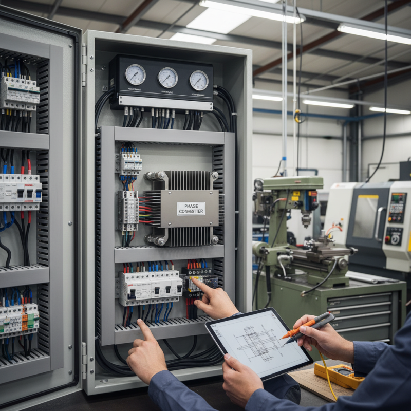 Top 5 Tips for Choosing a Phase Converter 1 to 3