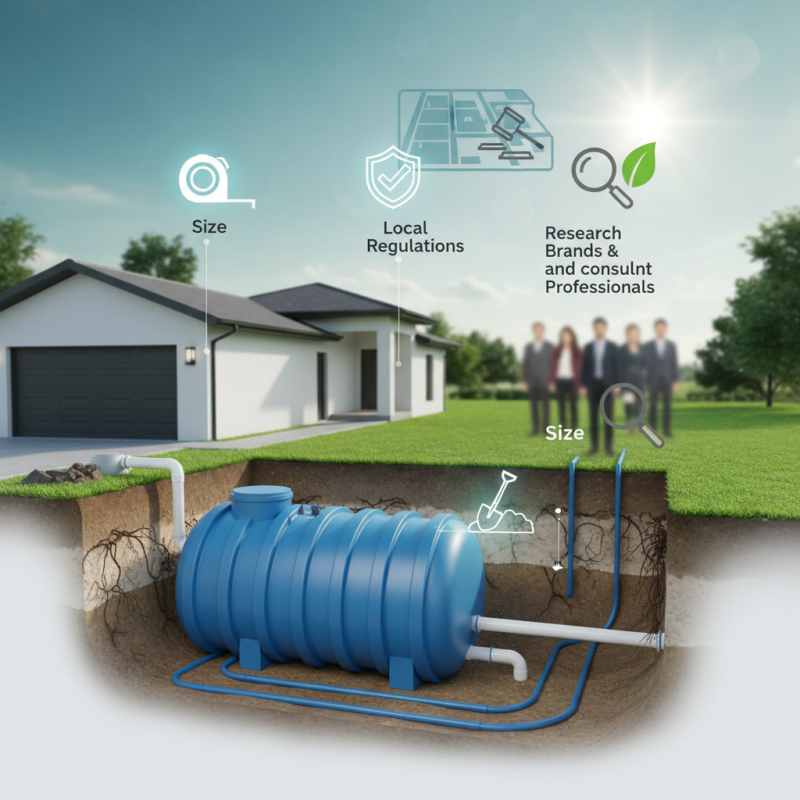 Top 10 Tips for Choosing the Right Poly Septic Tank?