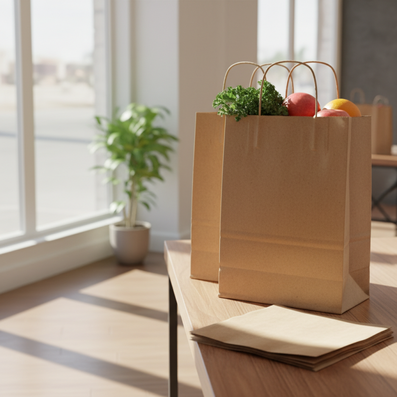 Why Choose Paper Grocery Bags for Your Business Needs?