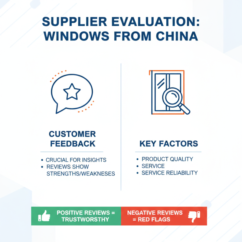 Top Fixed Windows Suppliers in China What to Look For?