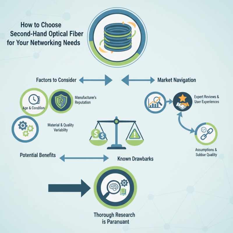 How to Choose Second-Hand Optical Fiber for Your Networking Needs?