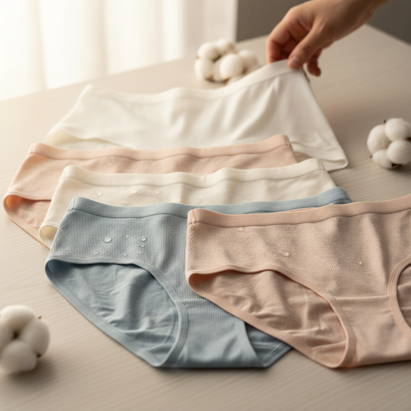 2026 How to Choose Breathable Cotton Underwear for Comfort?