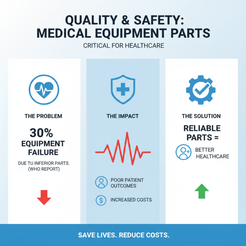 What is Medical Equipment Parts and Their Importance in Healthcare?