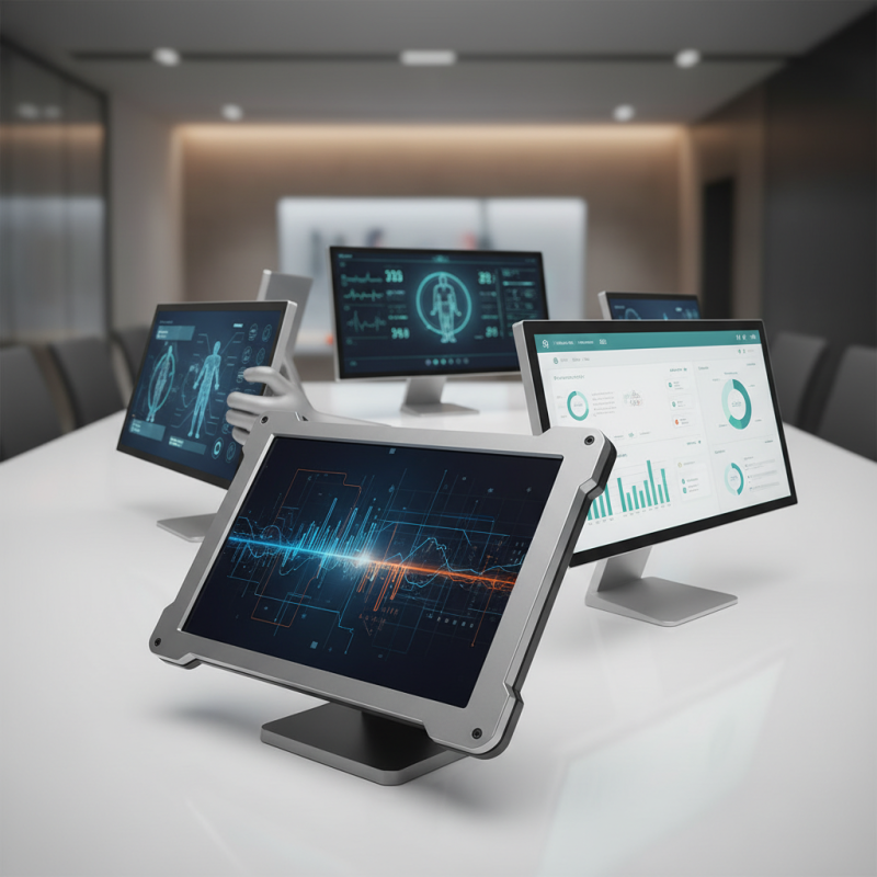 China Top LCD Touch Monitor Options for Your Needs?