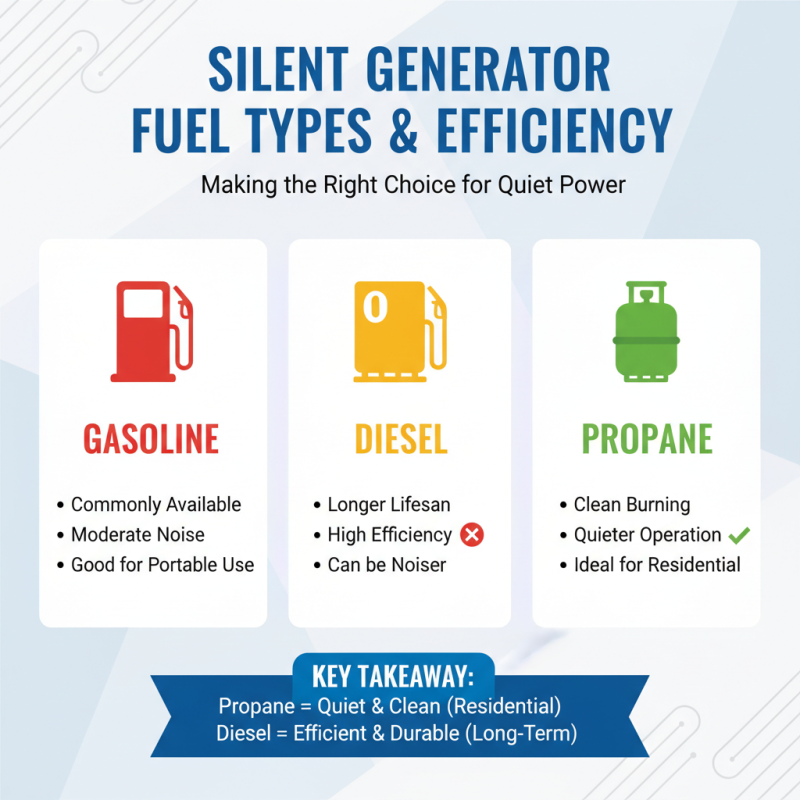How to Choose the Best Silent Generator for Your Needs?