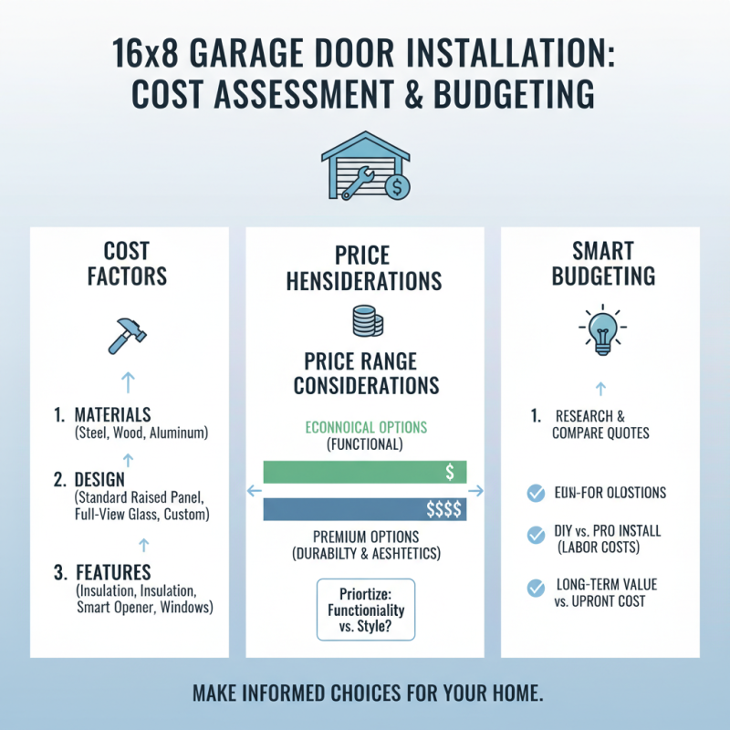 What to Consider When Choosing a 16x8 Garage Door?