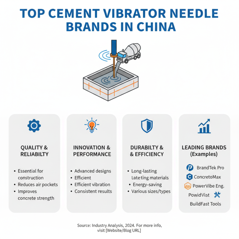 China Best Cement Vibrator Needle for Your Construction Needs?