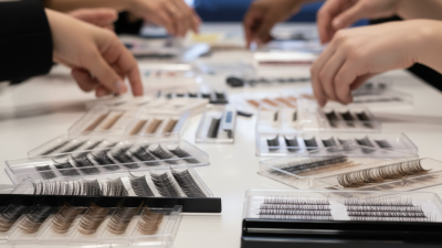 Top Eyelash Extension Tray Wholesale Options for Global Buyers?