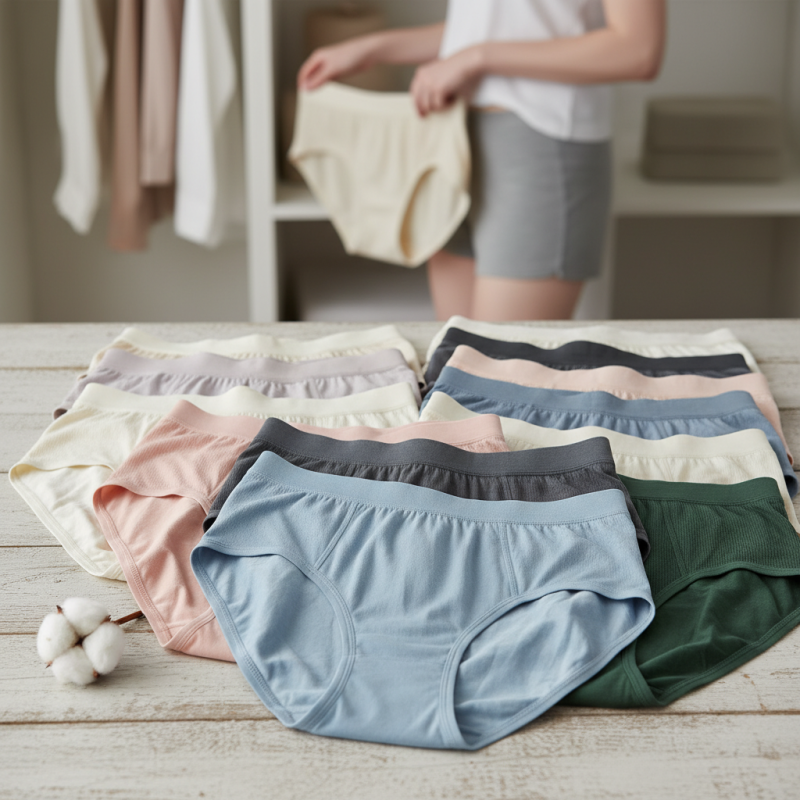 2026 Best Breathable Cotton Underwear for Comfort and Style?