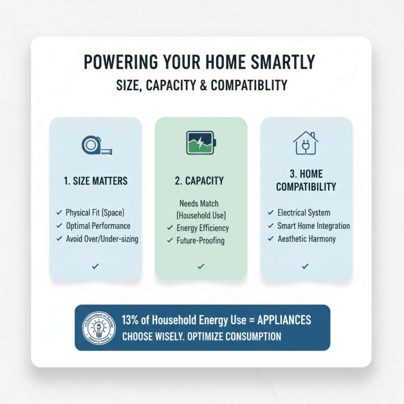 How to Choose the Right Power Electric Appliance for Your Home?