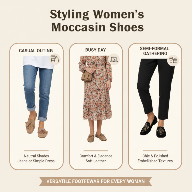 Best Women's Moccasin Shoes for Comfort and Style?