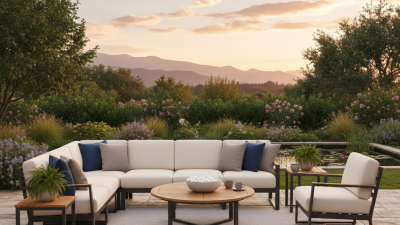 Best Outdoor Sofa Set Tips for Comfortable Outdoor Living?