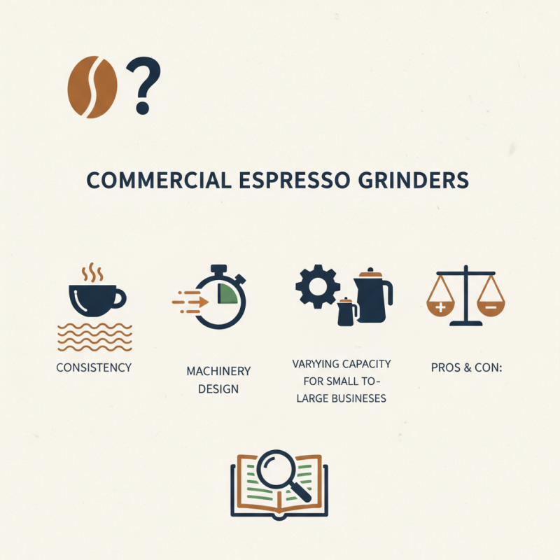Top 5 Tips for Choosing a Commercial Espresso Grinder?