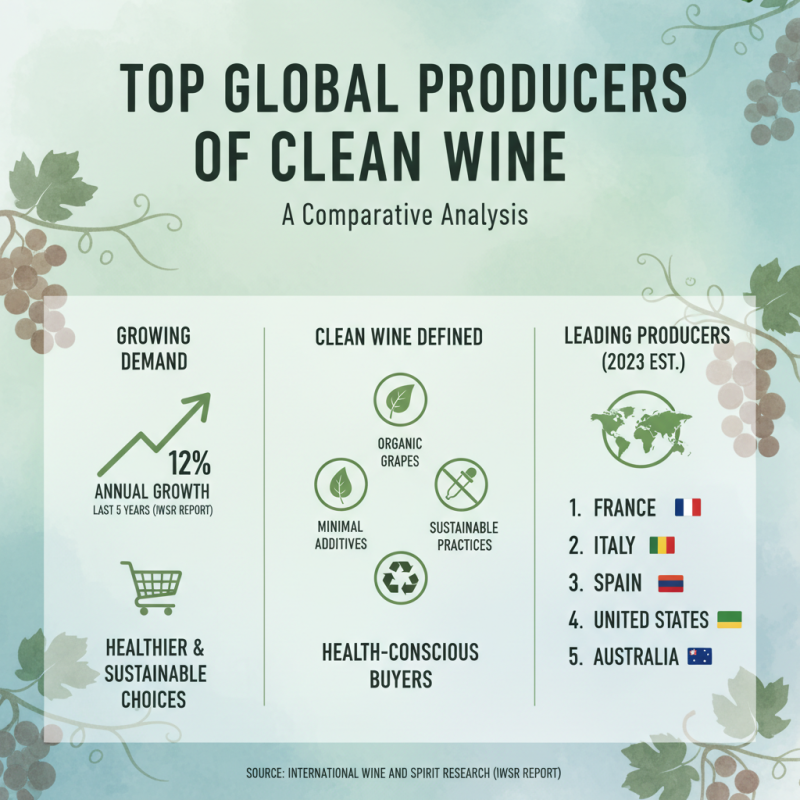 Discover the Best Clean Wine Options for Your Global Supply Needs?