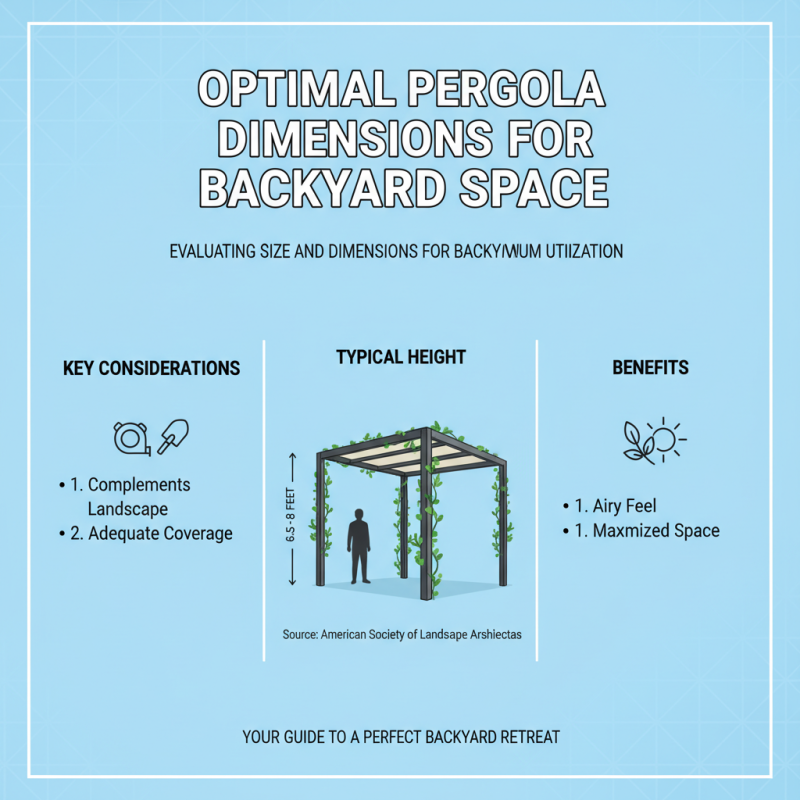 10 Essential Tips for Choosing a Metal Frame Pergola for Your Backyard?