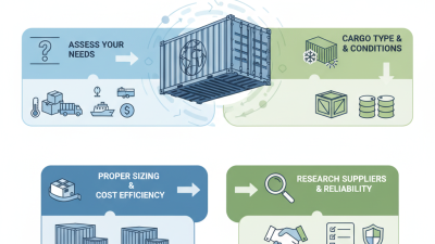 How to Choose the Right Cargo Shipping Container for Your Needs?