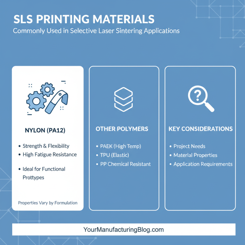 How to Choose the Best SLS Printing Materials for Your Projects?