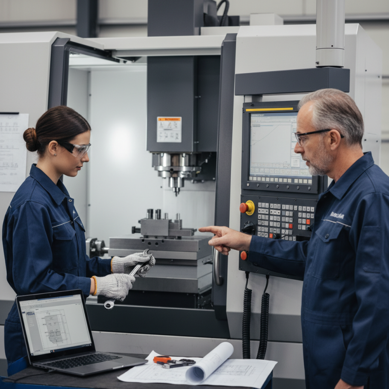 How to Operate a Vmc Machine Effectively for Beginners?