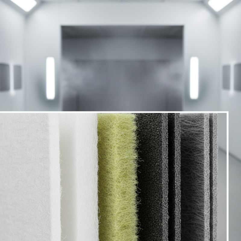How to Choose the Right Spray Booth Filter Material for Optimal Performance?