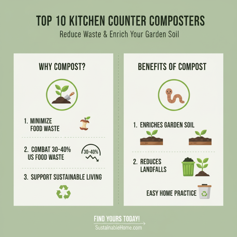 Top 10 Kitchen Counter Composters for Sustainable Living?