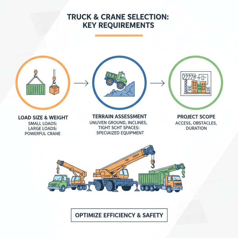 How to Choose the Right Truck and Crane for Your Needs?