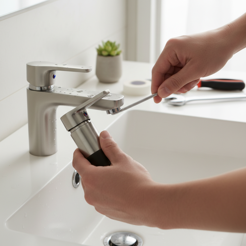 How to Install a Sink Handle for Optimal Performance and Style?