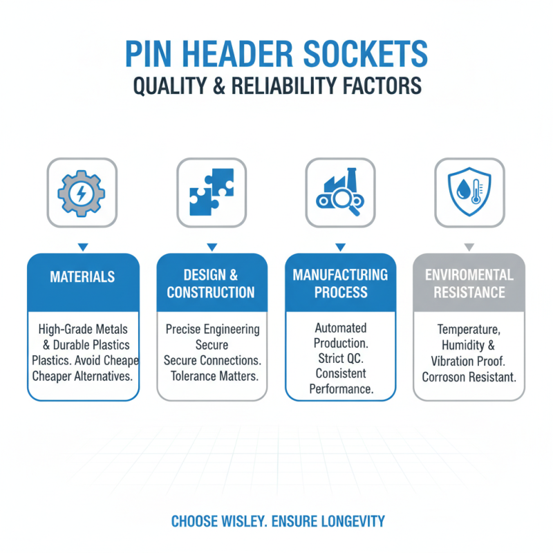 2026 Top 4 Pin Header Socket Features and Buying Guide?