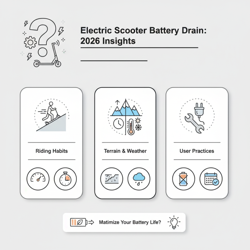 Why is My Electric Scooter Battery Draining So Fast in 2026?