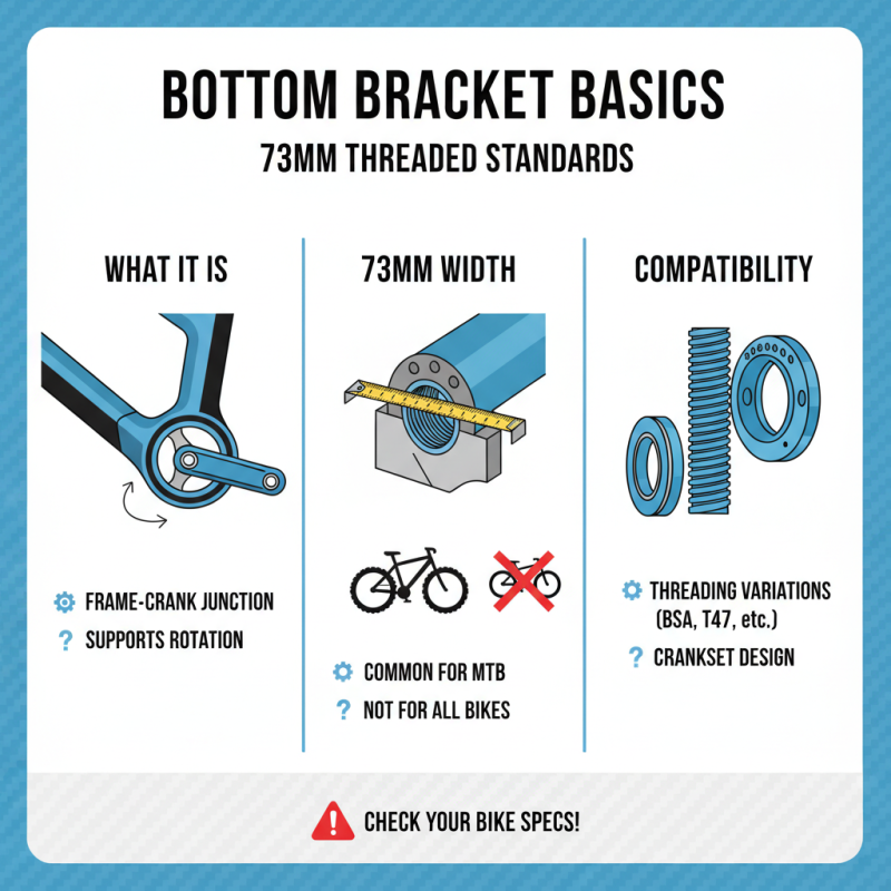 What is a 73mm Threaded Bottom Bracket and How to Choose?