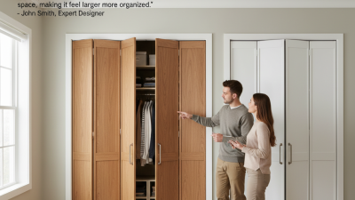 2026 How to Choose the Best Bifold Closet Doors for Your Home?