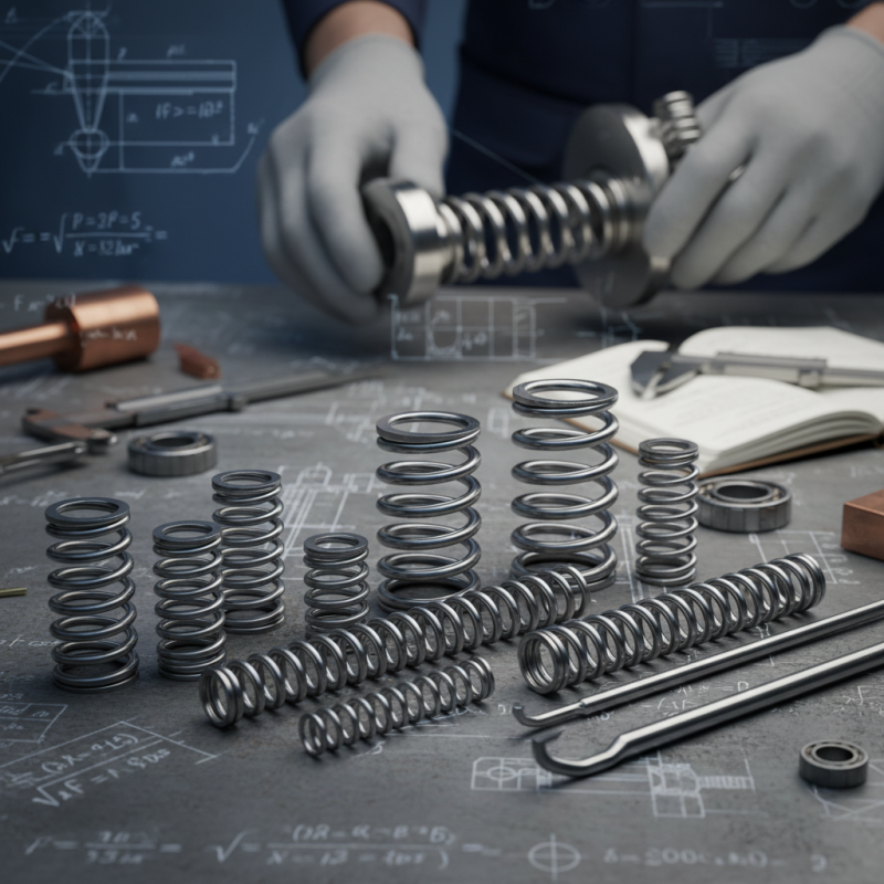 How to Choose the Right Stainless Steel Springs for Your Projects?