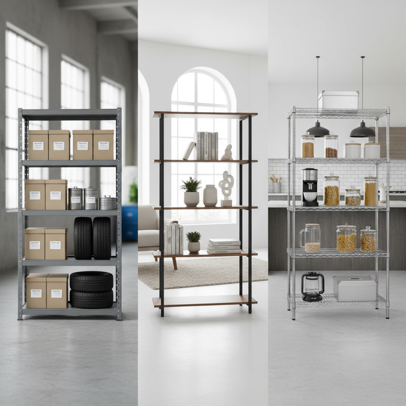 Top Metal Shelving Options for 2026 How to Choose?