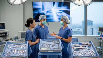 How to Choose the Right Surgical Set for Your Medical Practice?