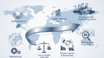 How to Source High Quality Aluminum Parts for Global Buyers?